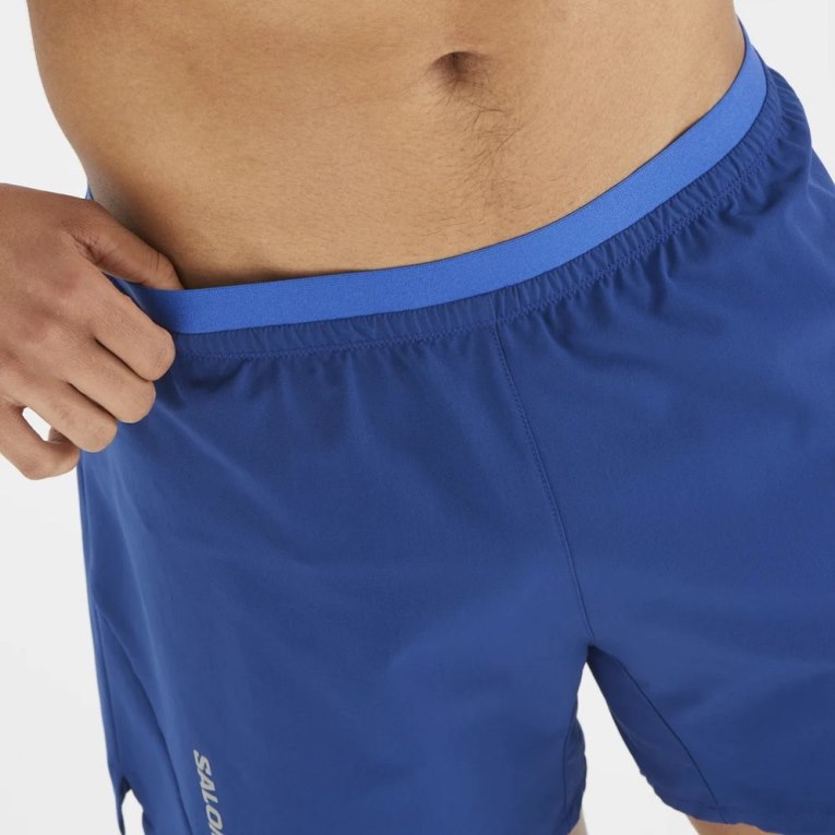 Blue Salomon Cross 5'' Men's Shorts | PH 90258G